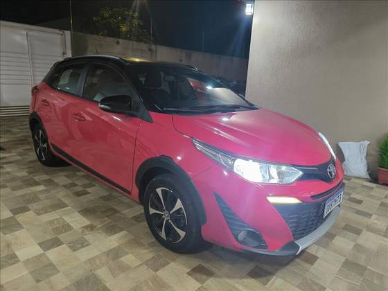 TOYOTA YARIS 1.5 16V FLEX X WAY MULTIDRIVE